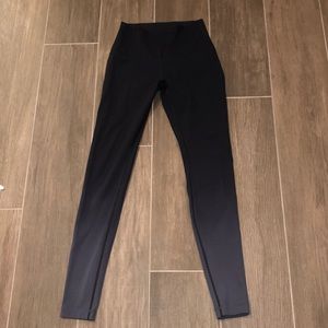 LULULEMON OMBRÉ GREY AND BLACK LEGGINGS